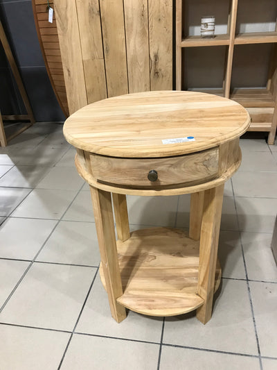 Console ronde