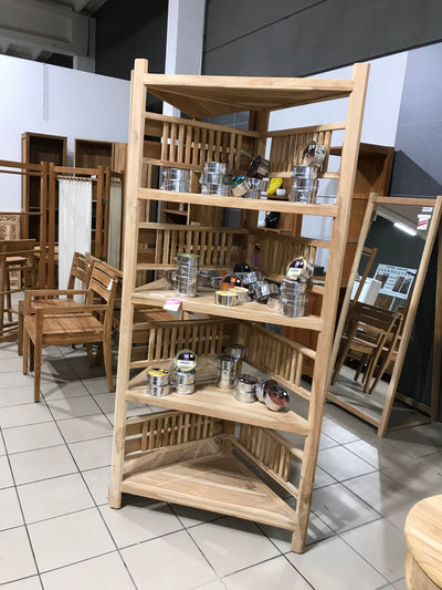 Etagère d'angle