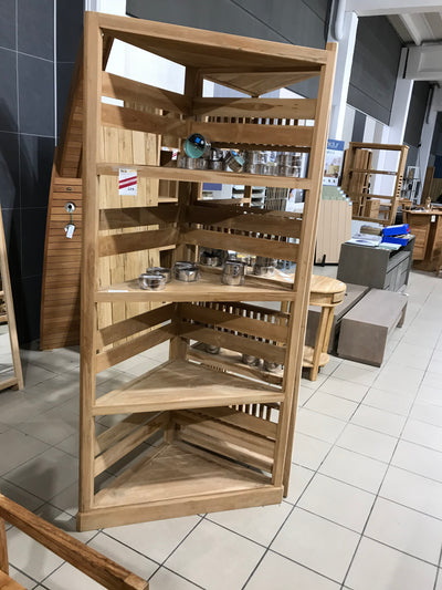 Etagère d'angle