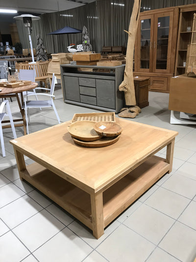 Table basse en Teck