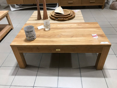 Table basse en Teck