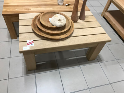 Table basse en Teck