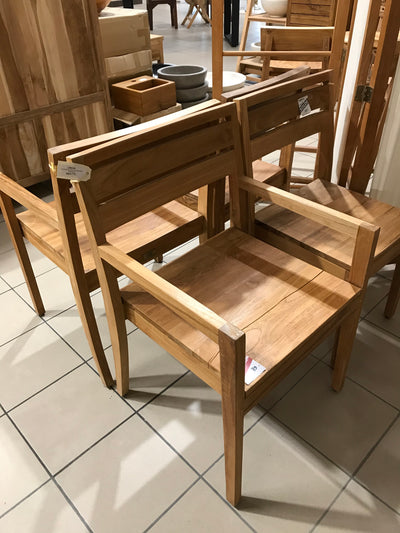 Chaise fauteuil repas