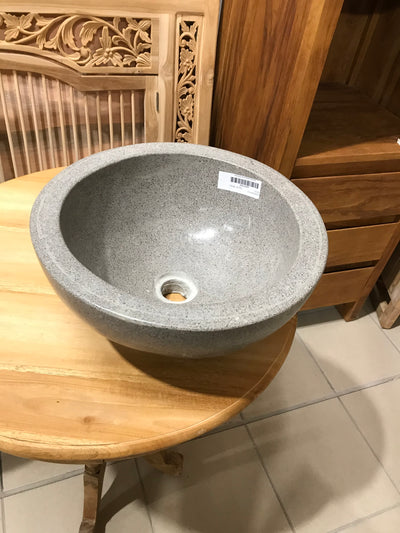 Vasque en pierre