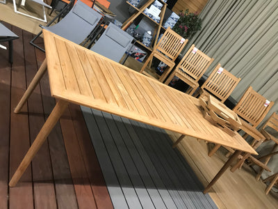 Table en Teck