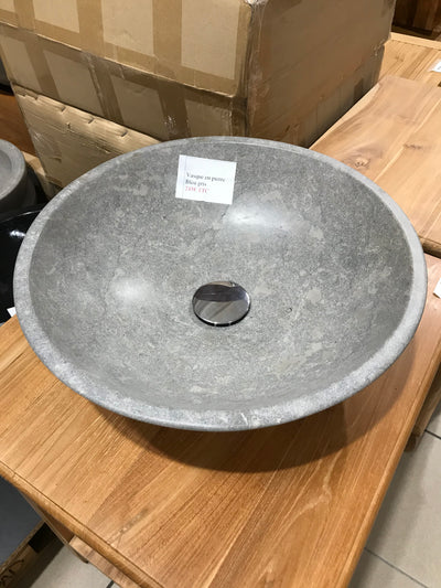 Vasque en pierre