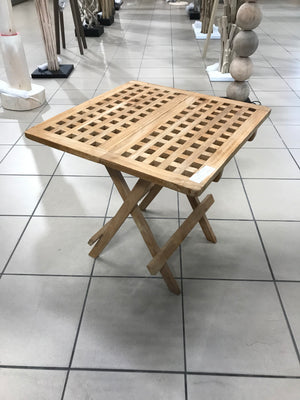 Table mini pliante